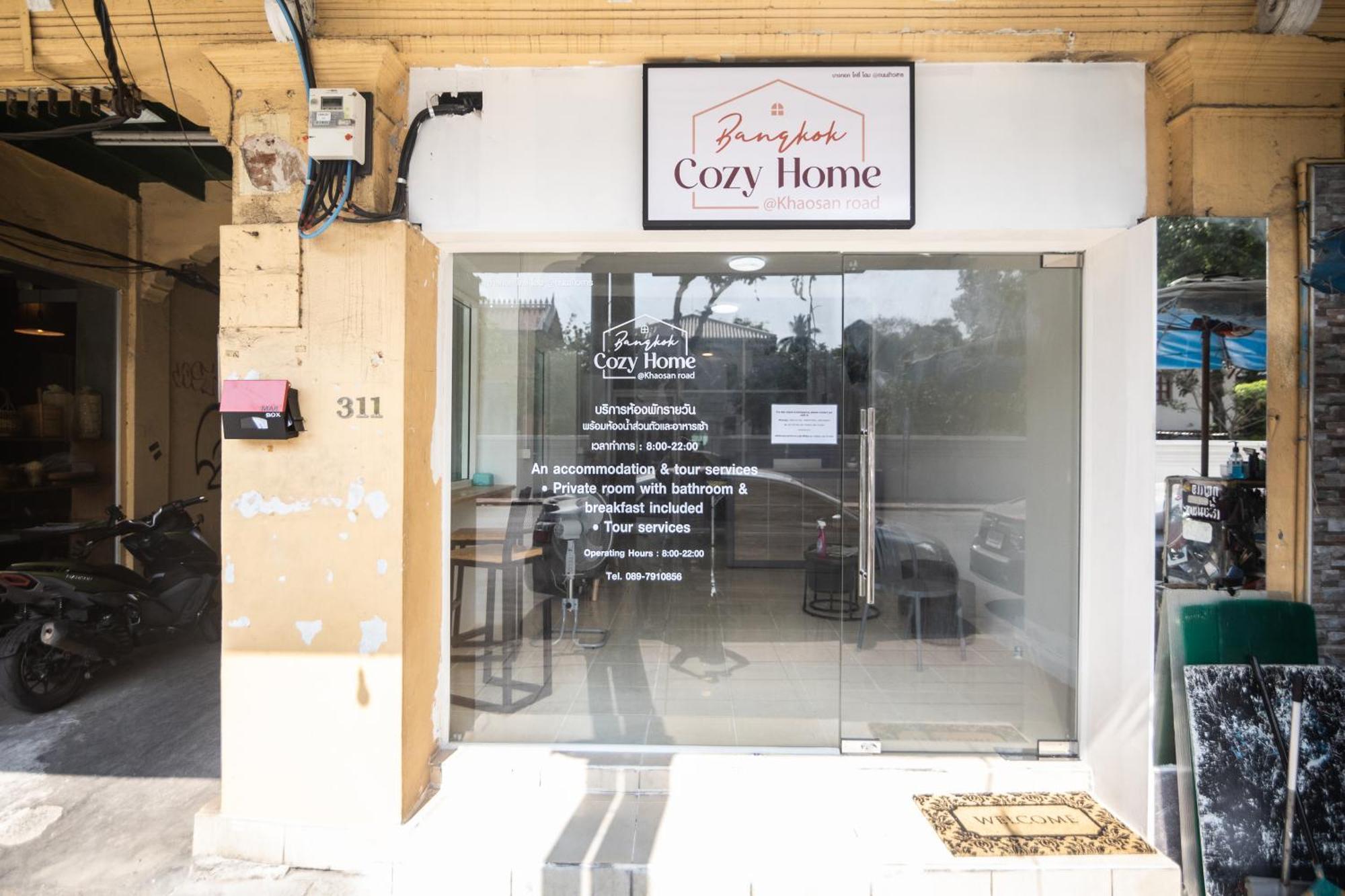 Bangkok Cozy Home @Khaosan Road Exterior foto